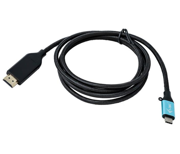 I-TEC Adapter kablowy USB-C / TB3 HDMI 4K/60Hz QHD/144Hz 2m C31CBLHDMI60HZ2M - 590190 - zdjęcie 2